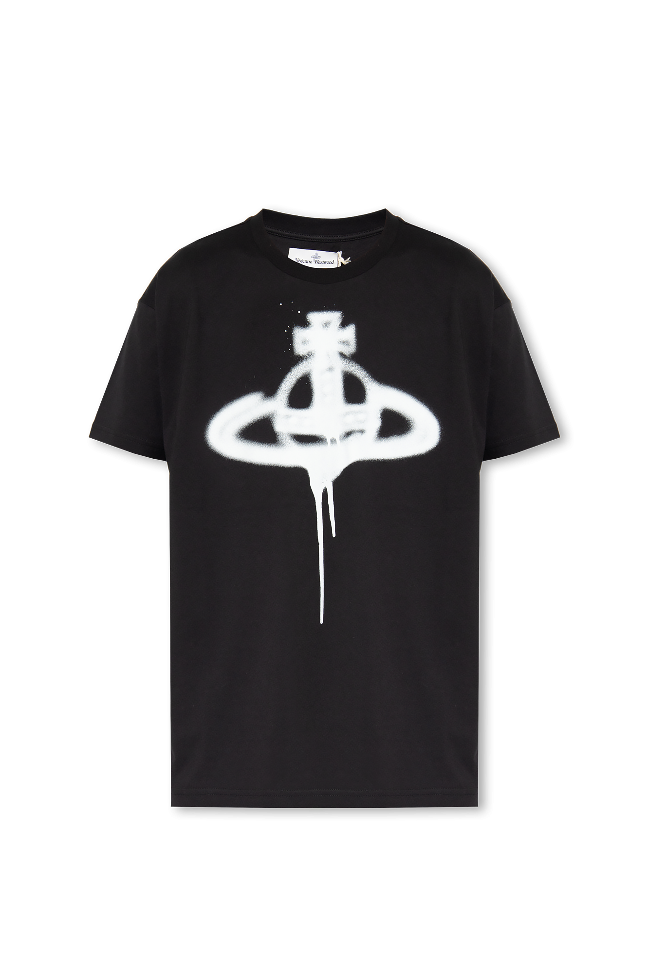 Vivienne Westwood Tshirt with logo Men's Clothing Vitkac